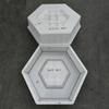 Molde Hexagonal para Protección de Taludes Autopista Embalse Molde de Ladrillo Hexagonal Base de Carretera Fluvial Ladrillo Hexagonal para Césped Fabricante de Moldes de Plástico