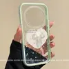 Adequado para capa de celular Huawei Mate 80, proteção total das bordas, nova série 60, divertido, anti-queda, capa protetora feminina com macacão de estrelas e design de elefante