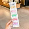 Cuerda para el pulgar de niños Cuerda para el pelo Pequeño Tendón de Goma Estilo Occidental Elegante Accesorios para el Cabello de Bebé
