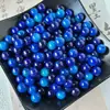Contas Redondas de Jade Branco Raiz de Bodhi Série de Cores Ricas Contas Soltas Pulseira de Contas Artesanal DIY Acessórios para Pulseira Atacado