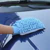 Luvas de Chenille para Carro Pano de Limpeza para Carro Luvas para Lavar Carro Luvas de Chenille para Remoção de Pó Dupla Face Simples Face