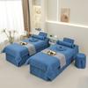 CB# nuevo champú de masaje de belleza de cáñamo de terciopelo SPA colcha de cama funda de edredón conjunto de cuatro piezas conjunto de cinco piezas conjunto de varias piezas