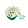 Plato para Frutas con Cesta Escurridora, Herramienta de Doble Capa para Lavar Frutas en la Cocina, Colador de Frutas, Plato para Frutas Lindo y Exquisito