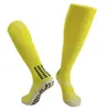 Calcetines de fútbol de goma antideslizantes fuertes, calcetines deportivos de tubo largo, calcetines élite God para adultos, con base de toalla engrosada, calcetines de baloncesto con dispensador