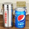 Juego Combinado de Acero Inoxidable de Botellas y Frascos para Condimentos para Cocina, Caja de Condimentos para Barbacoa, Sésamo, Chile en Polvo, Glutamato Monosódico, Sal, Uso Comercial