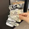 Pinzas para el cabello de perlas de cristal estilo retro para mujer, pinzas para flequillo estilo coreano, elegantes BB clips y accesorios para el cabello versátiles