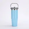 Taza Portátil para Coche de 30 oz Seleccionada Cuidadosamente, Taza de Acero Inoxidable 304 de Doble Pared con Aislamiento al Vacío, Taza de Agua Personalizada para Deportes al Aire Libre