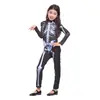 Disfraz de Halloween para Niños Calavera de Terror Esqueleto Fantasma Disfraz de Adulto Traje de Vampiro Demonio Zombi Disfraz de Muerte
