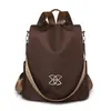 Mochila Multifuncional Antifurto para Comércio Exterior para Mulheres 2026 Novo Estilo Mochila Casual de Grande Capacidade Mochila Impermeável para Viagem ao Ar Livre para Escola