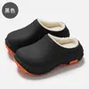 Pantuflas de Algodón Impermeables para Hombre Calidez de Invierno para Interiores Uso en Exteriores Hogar Doméstico En Stock Venta al por Mayor 2026 Nuevas Pantuflas de Algodón para Mujer