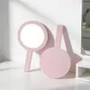 Espejo de Maquillaje de Mano de Alta Definición, Espejo de Belleza Redondo Mini Portátil, Regalo con Logo Personalizado, Espejo de Maquillaje para Viaje de Estudiantes