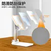 Suporte de Telefone com Altura Ajustável Preguiçoso de Mesa Ao Vivo Dobrável Telescópico Portátil Universal para Celular Tablet