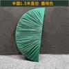 Nuevos Adornos de Apoyos para Boda Abanico Semicircular Plegable Nicho Decoración de Bienvenida para Boda Arreglo de Escenario Estilo Nanyang