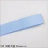 Cinta de Satén Acanalado de Poliéster Yao Ming de 9 mm en 196 Colores, Cinta de Lazo para Ceñir la Cintura, Cinta para Accesorios de Pasador