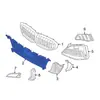 51118069368 Es Adecuado para la Rejilla Inferior Central/Rejilla del Parachoques del Bmw 3 G20..