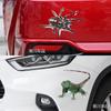 Car Sticker Cartoon Spider Gecko Scorpion Animal Car Sticker Scratch Car Tail Stereo Body Sticker P74