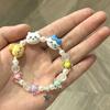 Las Tres Pulseras Populares de Animalitos de Xiaohongshu, Pulseras de Diseño Nicho, Nueva Joyería de Mano
