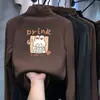 Ropa para Niñas Camiseta de Manga Larga de Terciopelo con Cuello Semi Alto Camiseta Interior Moda Otoño e Invierno Cálida Versátil para Niños Medianos y Grandes