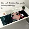 Mouse Pad Grande Mais Vendido Transfronteiriço com Ilustrações de Jogos, Design Espessado com Borda Travada, Mouse Pad Antiderrapante para Desktop para Estudo e Jogos