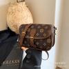 Bolsa Pequeña de Moda Estampada con Doble Correa al por Mayor para Mujer 2026 Nueva Tendencia Venta Caliente Transfronteriza Bolso de Hombro Bolso Cruzado
