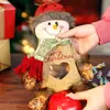 Bolsa de Regalo Navideña Bolsa de Manzana Nochebuena Caja de Regalo de Manzana Bolsa de Regalo de Dulces para Niños Caja de Empaque de Fruta de la Paz