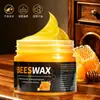 Fabricantes de Cera de Abejas Al por Mayor Mantenimiento de Muebles de Secuoya Cera de Abejas Pulido de Muebles de Madera Maciza Cuidado Cera para Pisos Transfronterizo