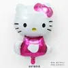 Globos de Película de Aluminio Nuevos para Gato Lindo Gatito de 24 pulgadas Forma de Dibujos Animados Decoración de Fiesta de Cumpleaños Globos al por Mayor