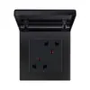 Comercio Exterior 86 Estilo Británico Estilo Europeo Universal Cinco Agujeros Estilo Americano Estándar Tailandés USB Delgado Impermeable Cubierta Enchufe Baño Anti-fugas