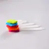 Mini Brocha de Silicona para Aceite con Mango Esmerilado, Resistente a Altas Temperaturas, para Mezclar Cremas y Hornear