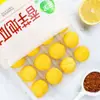 Sanquan Camote Dulce de Taro 400g*5 Paquetes, Snacks Fritos, Snacks Congelados Semiacabados para Uso en Catering Comercial