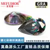Piedras sueltas de moissanita chapadas de colores en forma de pera, gemas de moissanita de colores en forma de gota para incrustaciones y accesorios, venta al por mayor desde el fabricante