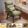 Sofá perezoso, se puede recostar, dormitorio estudiantil, silla de computadora, para una persona, hogar, silla de sofá para dormitorio, silla con asiento y respaldo para aprender