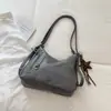 Mochila Retro Nueva de Otoño 2026 Moda Bolso Tote para Viajes Cotidianos Bolso Cruzado Casual de Gran Capacidad Color Sólido