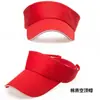 Gorra de béisbol para publicidad de voluntarios gorra vacía gorra pequeña amarilla de estudiante gorra de red hueca para el sol gorra logo personalizado