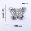 Accesorios de Decoración Diaria de Alto Nivel de Mariposa Creativa DIY Venta al por Mayor Directa del Fabricante, Se Puede Mezclar Lote para Transfronterizo