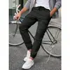 2026 Pantalones de Verano para Hombre Estilo Europeo y Americano Amazon Sencillos para el Trabajo Secado Rápido Cordón Deportivo para Jogging Versátiles Casuales