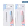 LMLTOP Pegamento para Pestañas Postizas Encantador Ojo Adhesivo Invisible Natural para Pestañas con Herramientas 3323