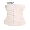 Venta caliente transfronteriza, faja moldeadora de cintura de plástico transpirable y fina para abdomen posparto, faja reductora de abdomen para mujer