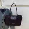 Bolsa Grande para Mujer 2025 Estilo Coreano Bolso de Hombro Tote con Gran Capacidad, Ligero Otoño Simple Portátil Nuevo Estilo para Viajar al Trabajo