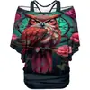 [Processamento Personalizado] Colete Estampado Digital 3D da Amazon Verão Fino Manga Curta Feminino Camiseta Transfronteiriça para Mulheres