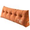 Cojín Triangular para Cabecera, Almohada Suave para Respaldo de Cama, Soporte Lumbar para Ventana Abuhardillada de Tatami, Respaldo Grande Semi-Reclinable para Dormitorio, Extraíble y Lavable