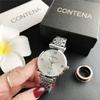 Los relojes están en stock, Esferas al por mayor, Relojes de moda más vendidos en Douyin Ar1926 Relojes Gypsophila para mujer