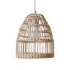 Modern Light Luxury Lighting Sala de estar Varanda Sala de jantar Lustre de vime Abajur Bar Simples Criativo Abajur decorativo
