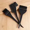 Kit com 4 Peças de Ferramentas para Coloração de Cabelo Transfronteiriça, Produtos para Cuidados com o Cabelo de Salão, Conjunto Combinado de Tigela, Pente e Pincel para Coloração Caseira