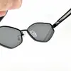 Nuevas Gafas de Sol Polarizadas Estilo Polygon Old Money de Alta Gama, Moda Versátil, Tendencia, Protección UV, Gafas de Sol para el Sol