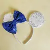 INS transfronterizo AliExpress tocado europeo y americano de dibujos animados diadema de Mickey fiesta navideña nuevo diseño personalizado diadema