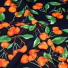 Retalhos de tecido de algodão e seda padrão floral tecido tratado algodão tecido de algodão artificial algodão seda roupas étnicas algodão de desenho animado infantil outro