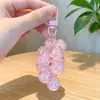 Chaveiro Criativo de Uva em Acrílico Estilo Quente do TikTok Pingente de Pérola Bolha Exquisito e Fofo Acessórios para Carro e Bolsa Venda por Atacado