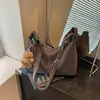 Bolso de axila transfronterizo de gran capacidad, nuevo estilo 2026, bolso de hombro minimalista, bolso tote de nicho para mujer, bolso cruzado moderno y a la moda