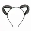 Diadema de Encaje con Orejas de Gato y Campanilla Estilo Japonés Diadema Linda con Lazo para Adultos y Niños Accesorio Universal para el Cabello de Actuación Dibujos Animados